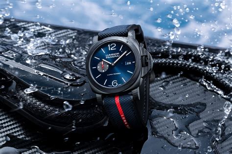 panerai 1529|Panerai Launch Luminor Luna Rossa Carbotech .